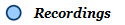 Recordings